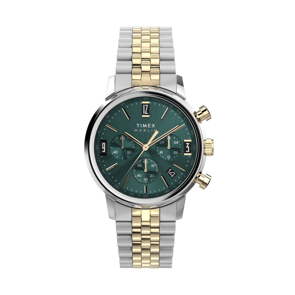 TIMEX Marlin Chronograph Tachymeter Green - Uomo