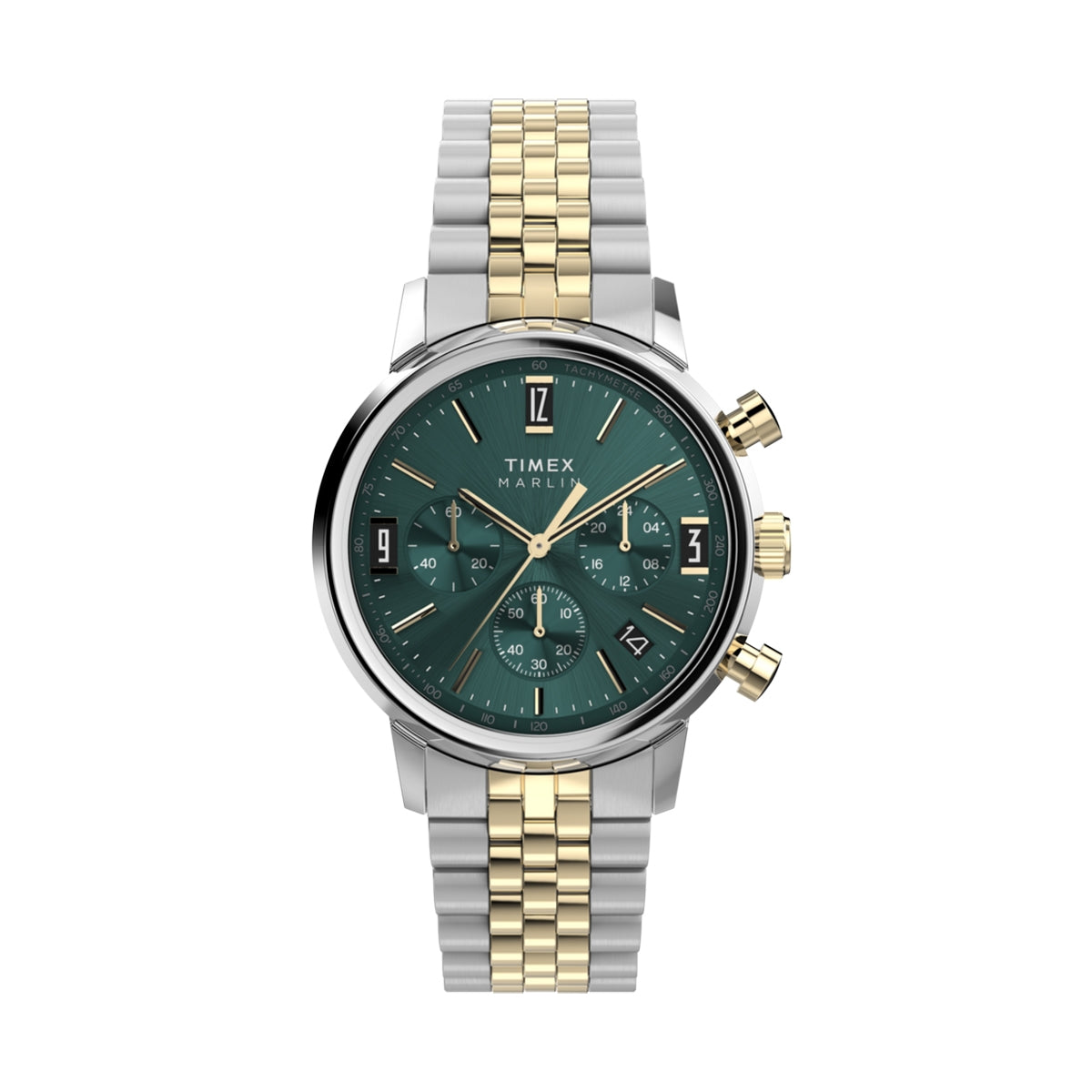 TIMEX Marlin Chronograph Tachymeter Green - Uomo