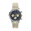TIMEX Marlin Chronograph Tachymeter Blue Gold - Uomo