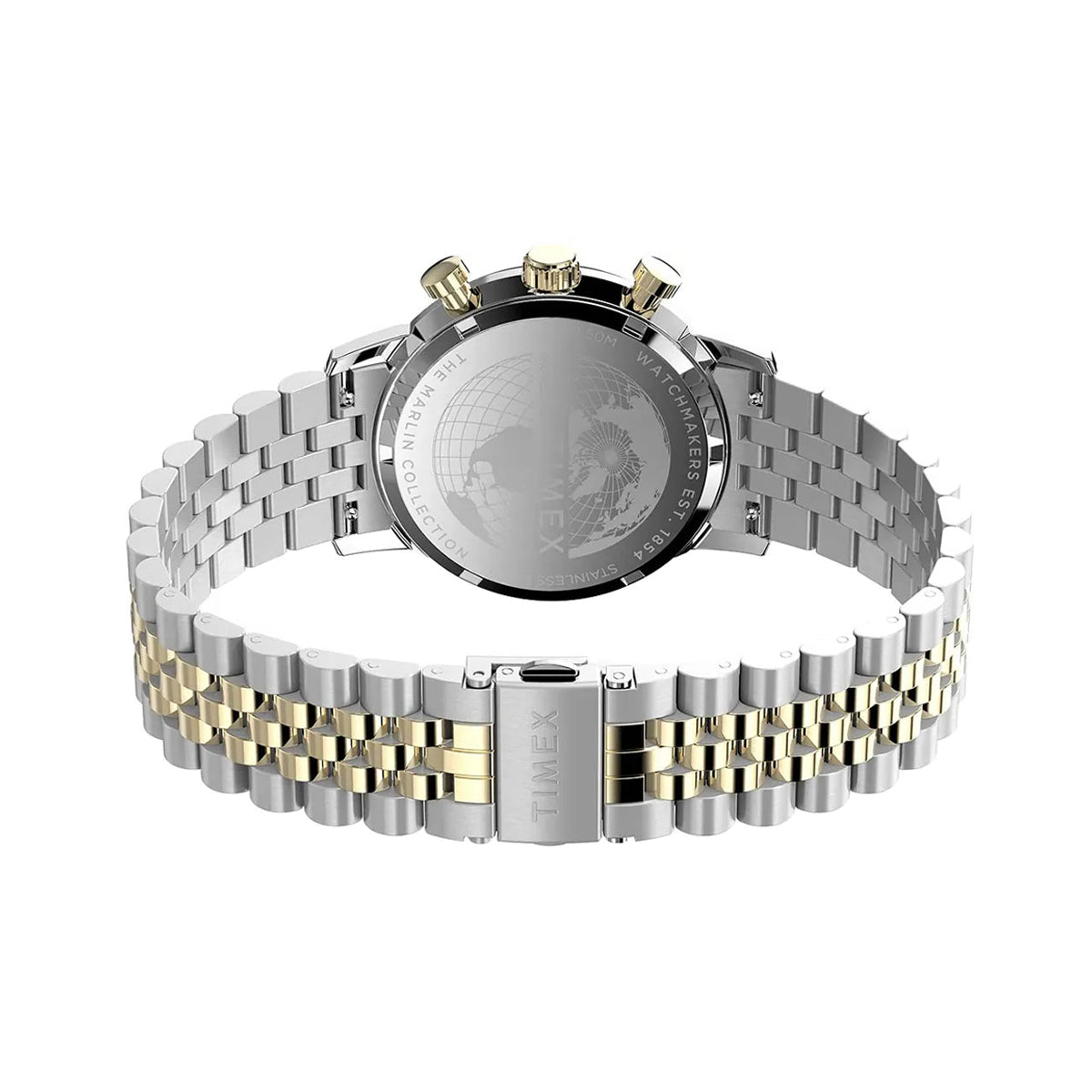 TIMEX Marlin Chronograph Tachymeter Bicolore - Uomo