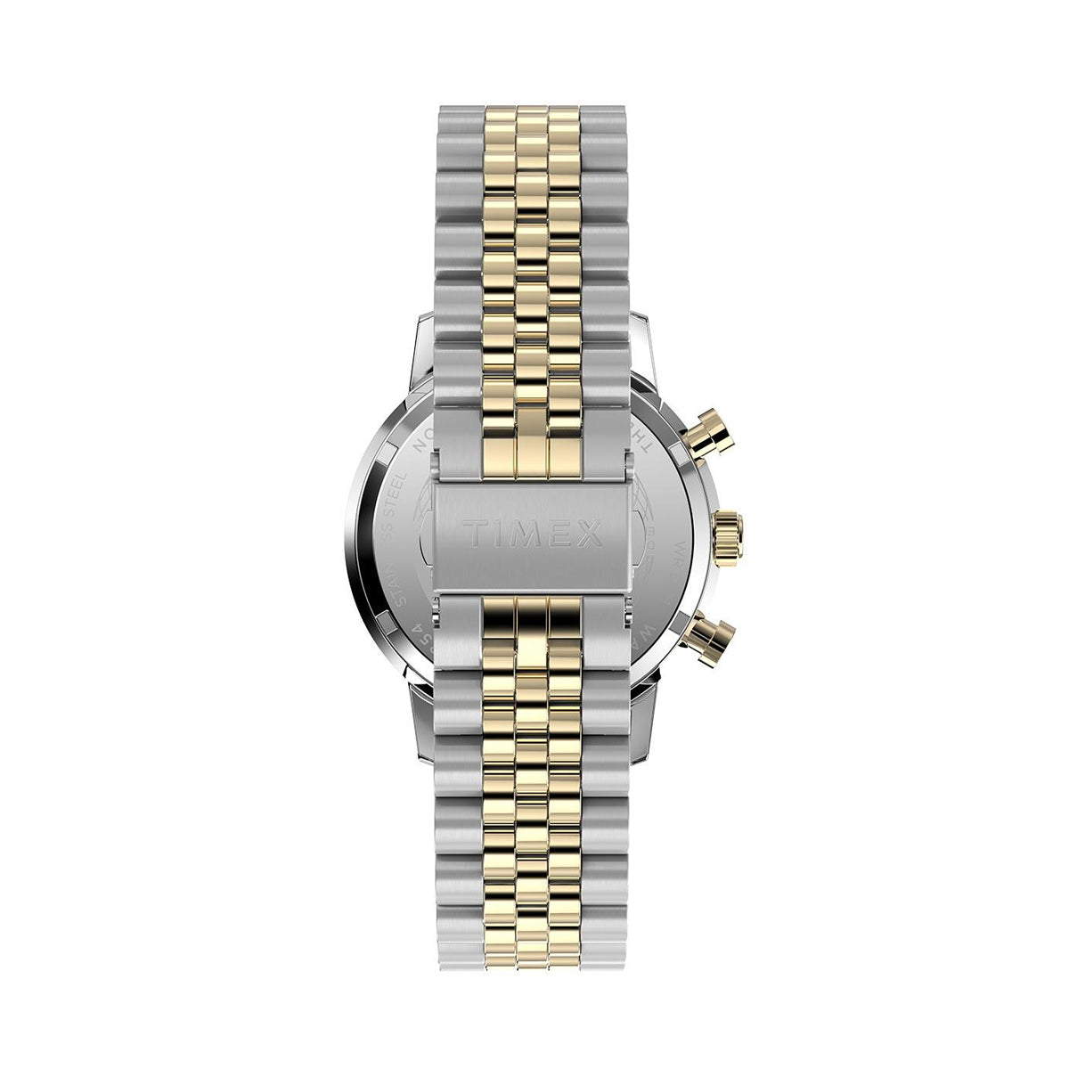 TIMEX Marlin Chronograph Tachymeter Blue Gold - Uomo
