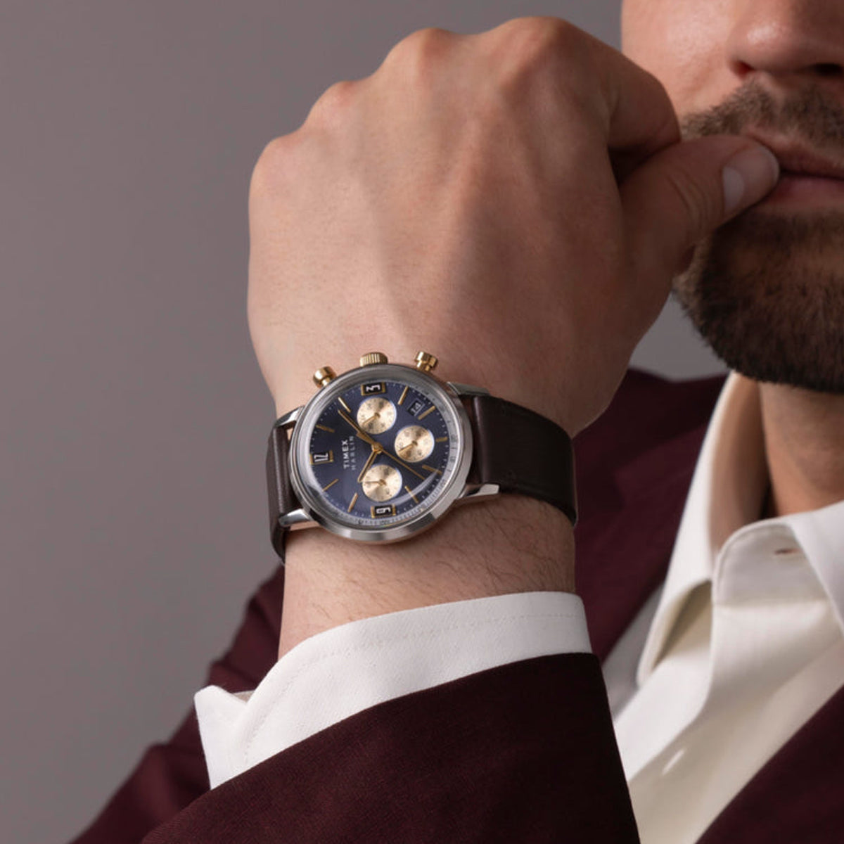 TIMEX Marlin Chronograph Tachymeter - Uomo
