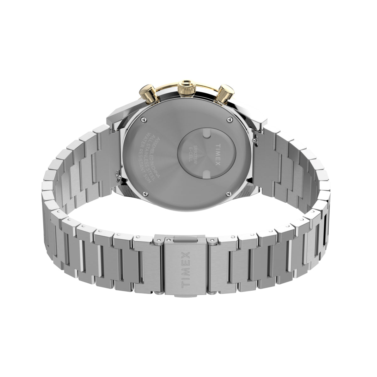 TIMEX Q Chronograph Black Dial - Uomo