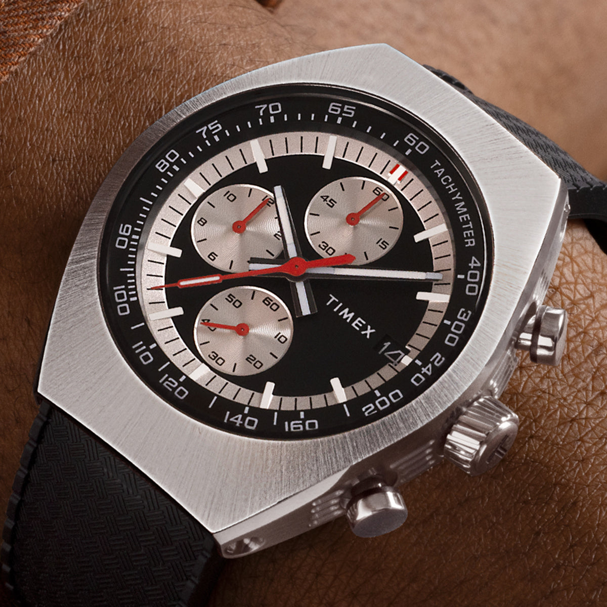 TIMEX Legacy Tonneau Chronograph - Uomo