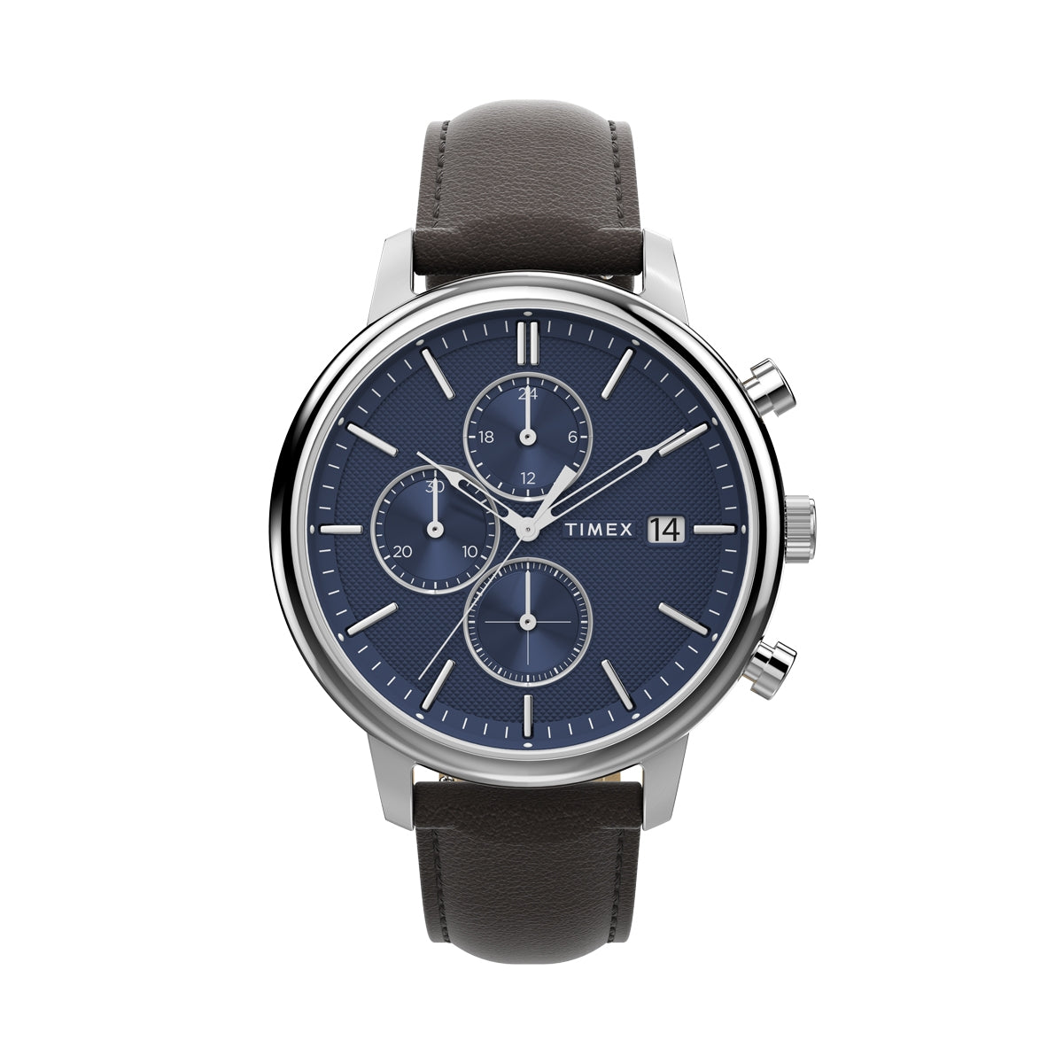 TIMEX Chicago Chronograph Blue - Uomo