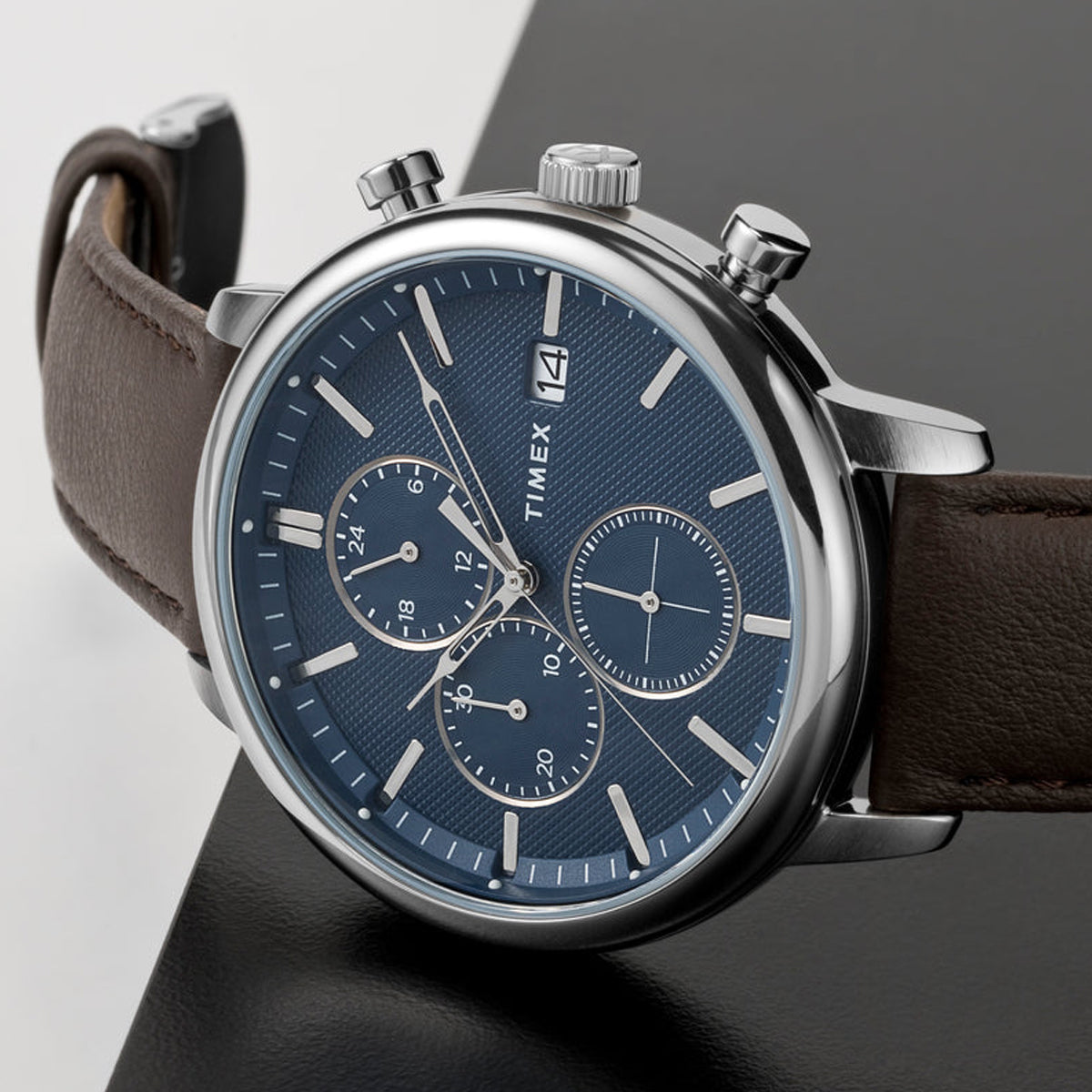 TIMEX Chicago Chronograph Blue - Uomo