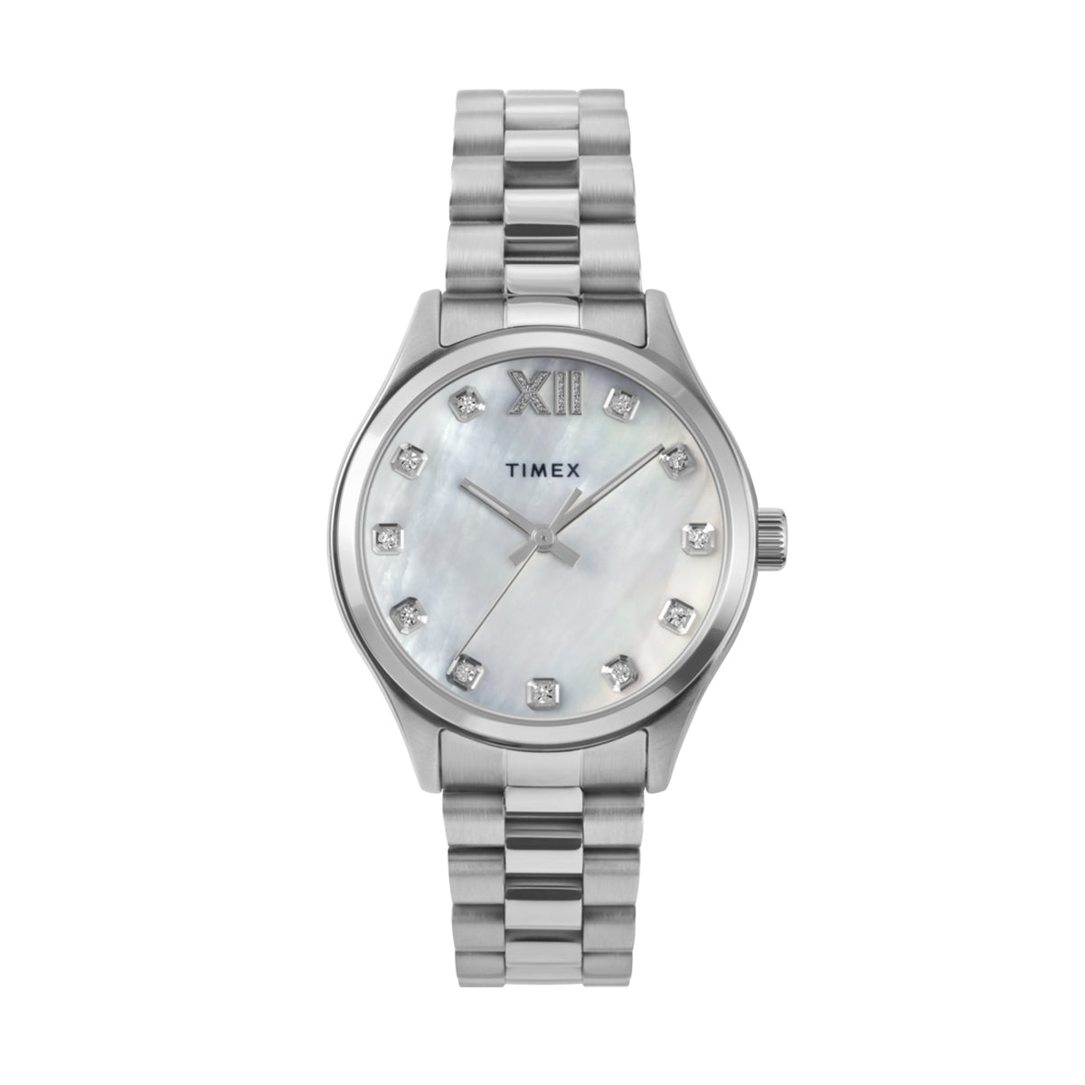 TIMEX Legacy Mother-of-Pearl Silver - Lady