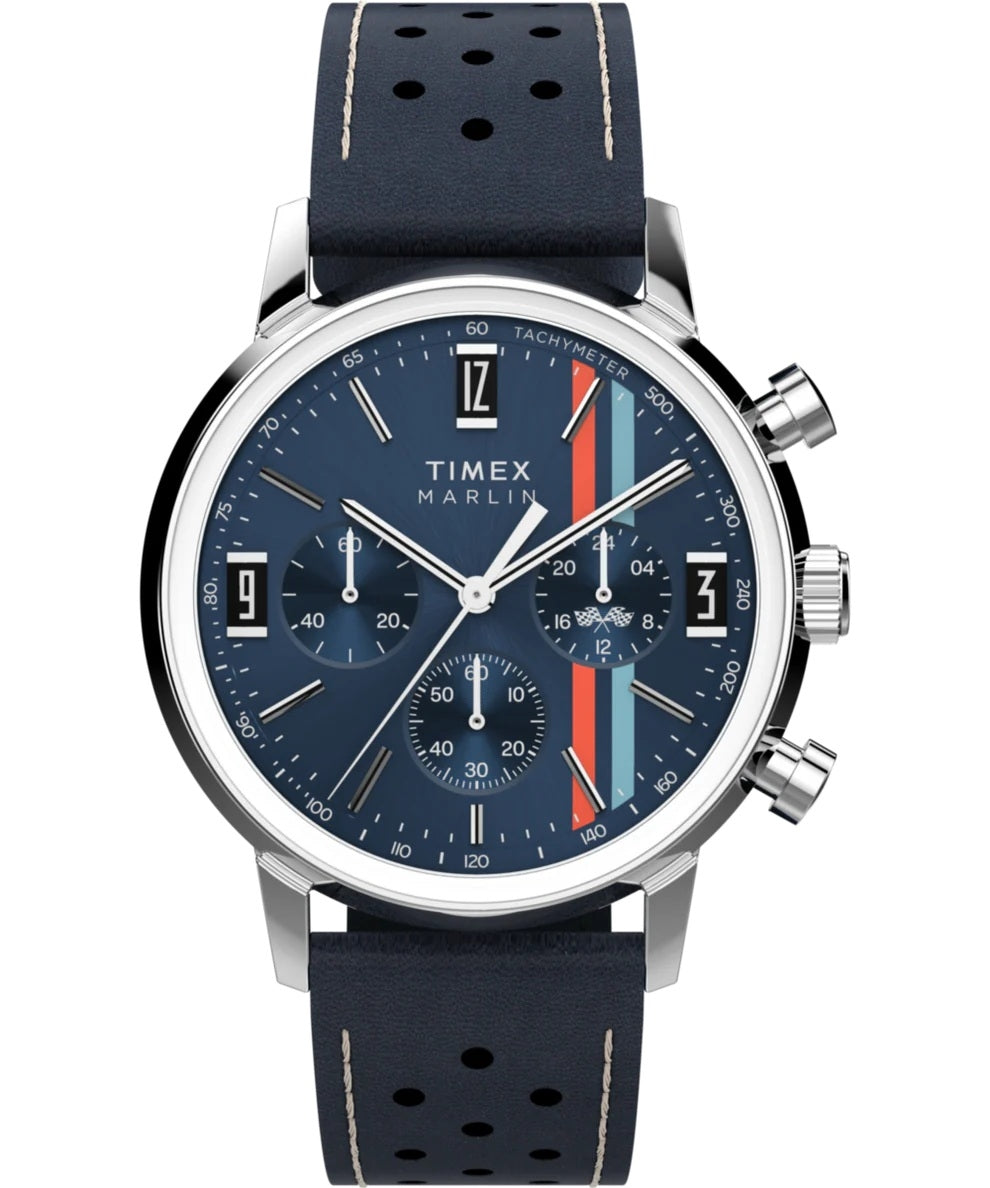 TIMEX Marlin Chronograph Tachymeter Racing - Uomo