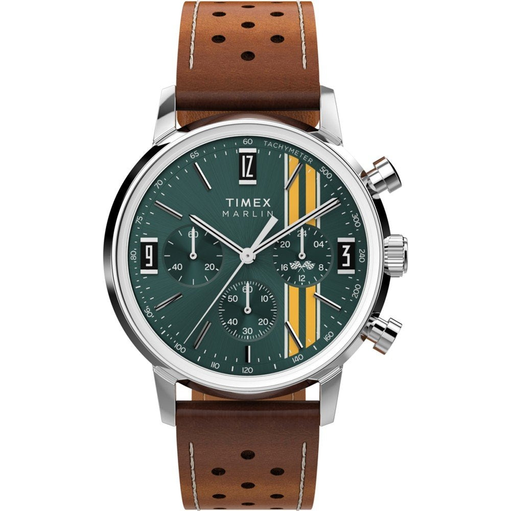 TIMEX Marlin Chronograph Tachymeter Racing - Uomo