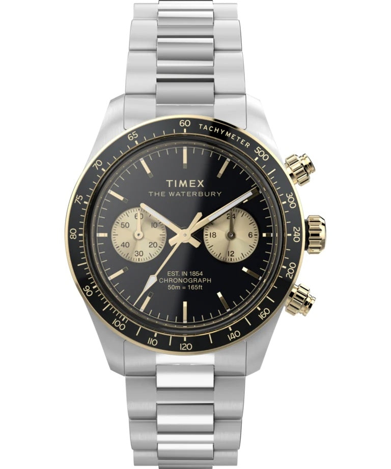 TIMEX Waterbury Heritage Chronograph - Uomo