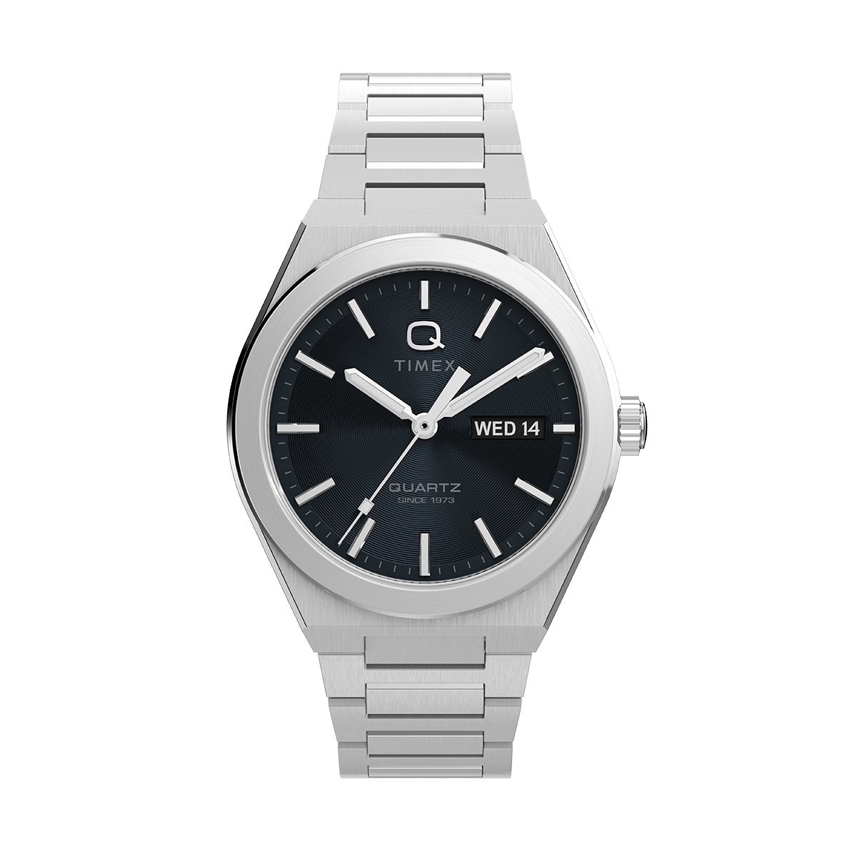 TIMEX Q Continental Day-Date Black - Uomo