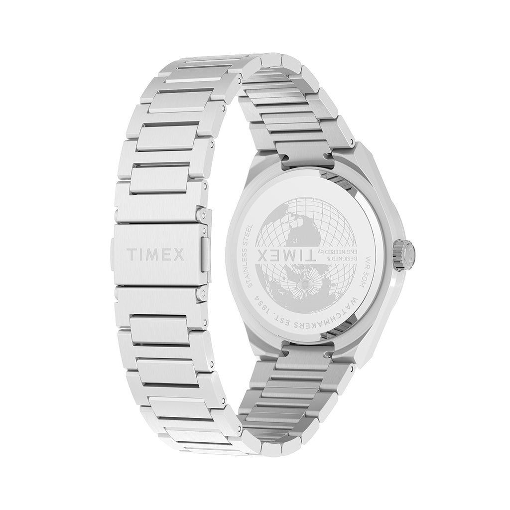 TIMEX Q Continental Day-Date Black - Uomo