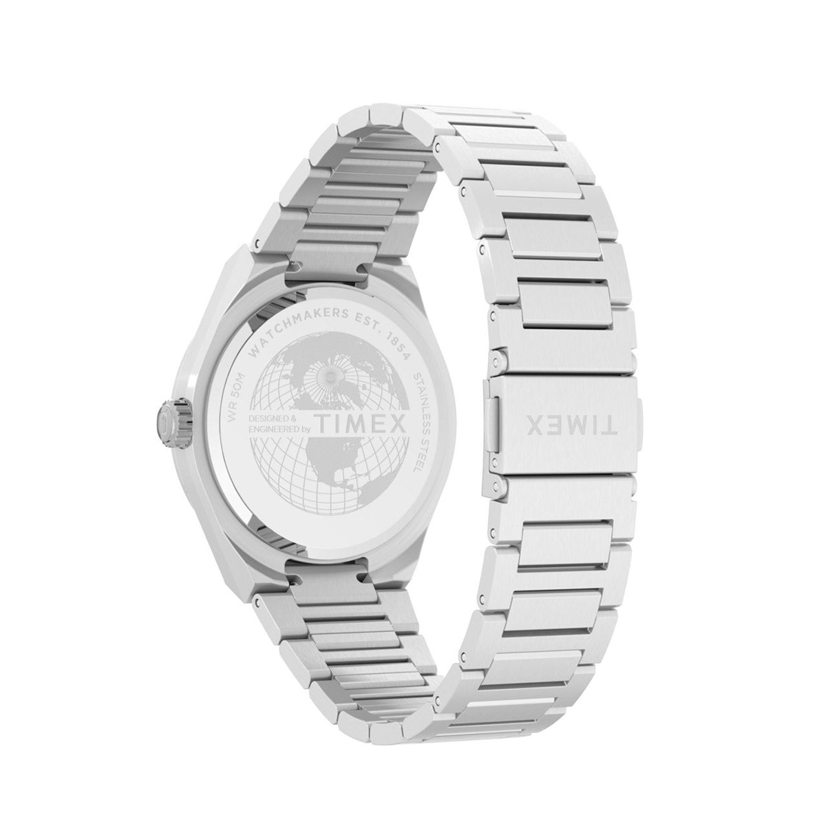 TIMEX Q Continental Day-Date Blue - Uomo