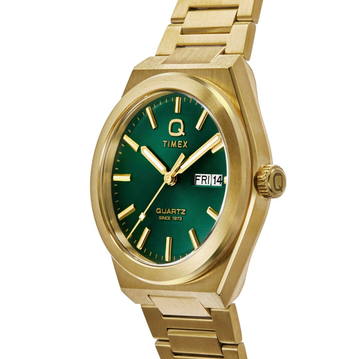TIMEX Q Continental Day-Date - Uomo