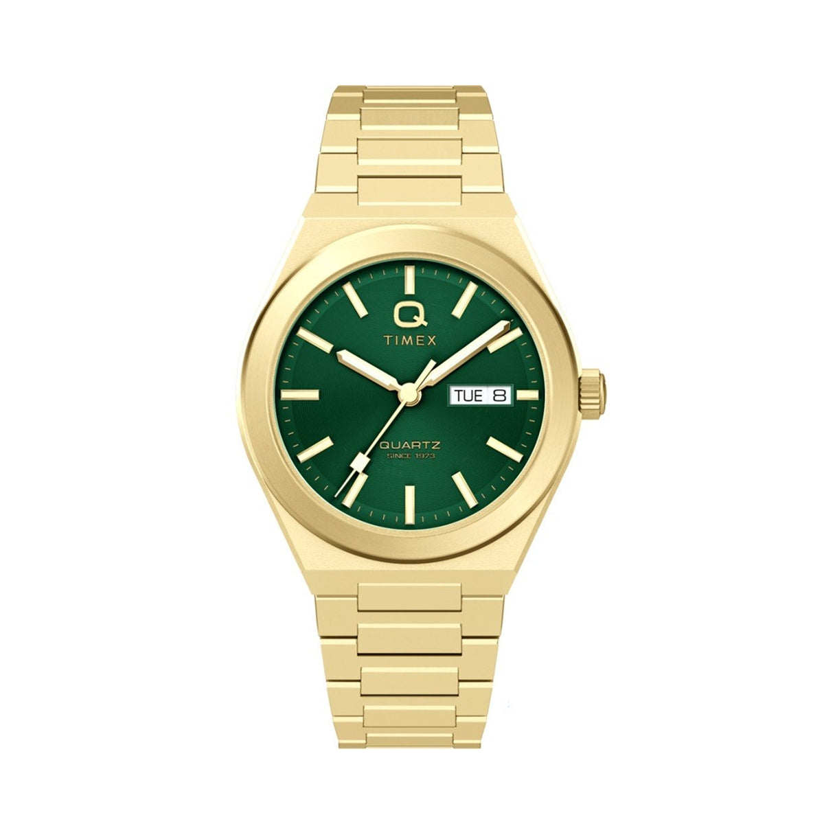 TIMEX Q Continental Day-Date - Uomo