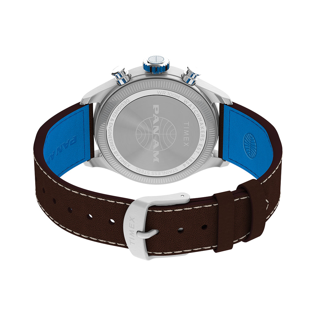 TIMEX x Pan Am® Waterbury Ace Chronograph Special Edition - Uomo