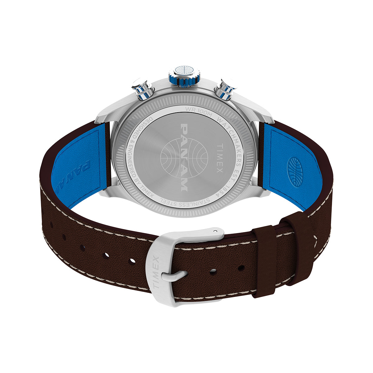 TIMEX x Pan Am® Waterbury Ace Chronograph Special Edition - Uomo