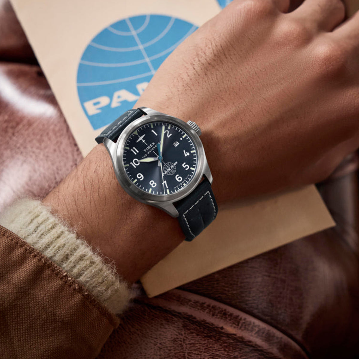 TIMEX Waterbury X Pan Am - Uomo