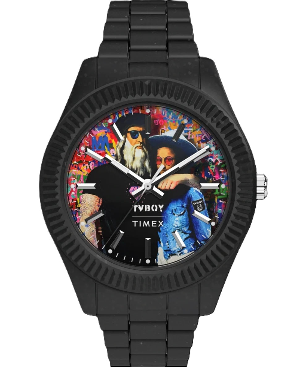 TIMEX Legacy Ocean x TVBOY "Leo & Lisa" Limited Edition - Unisex