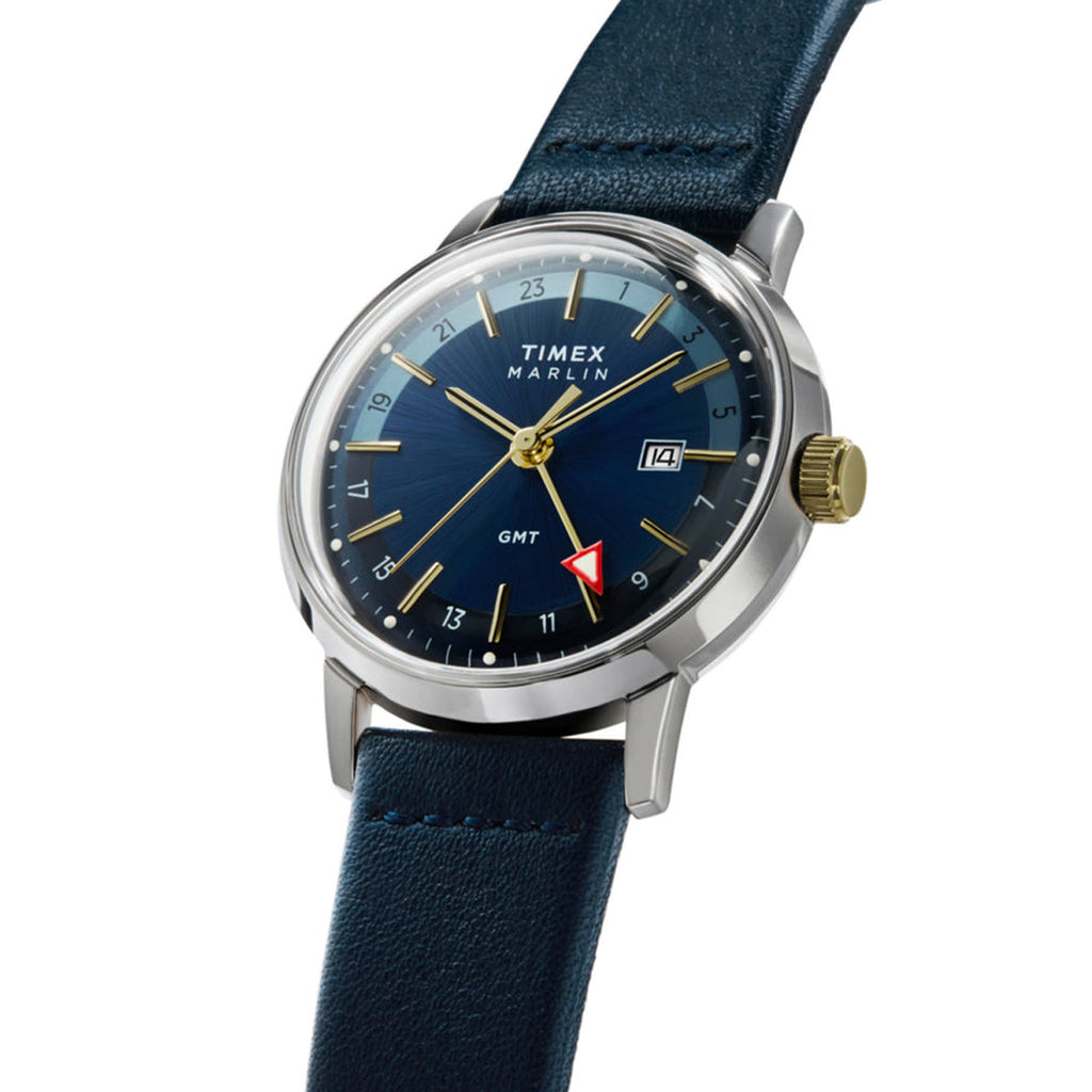 TIMEX Marlin Quartz GMT - Uomo