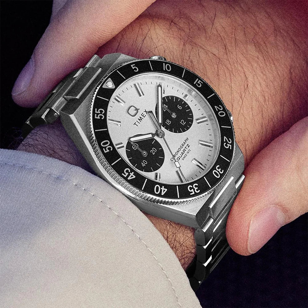 TIMEX Q Timex Continental Chronograph - Uomo