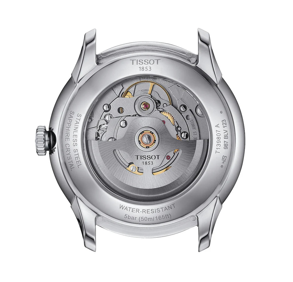 TISSOT Chemin Des Tourelles Powermatic 80 - Uomo