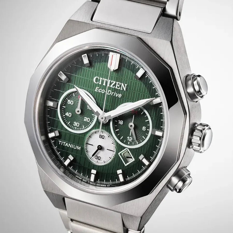 CITIZEN Zenshin Senkei Crono Super Titanio - Uomo