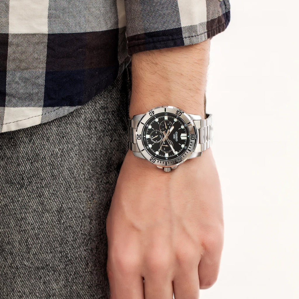 CASIO Enticer Multi-Hand - Uomo