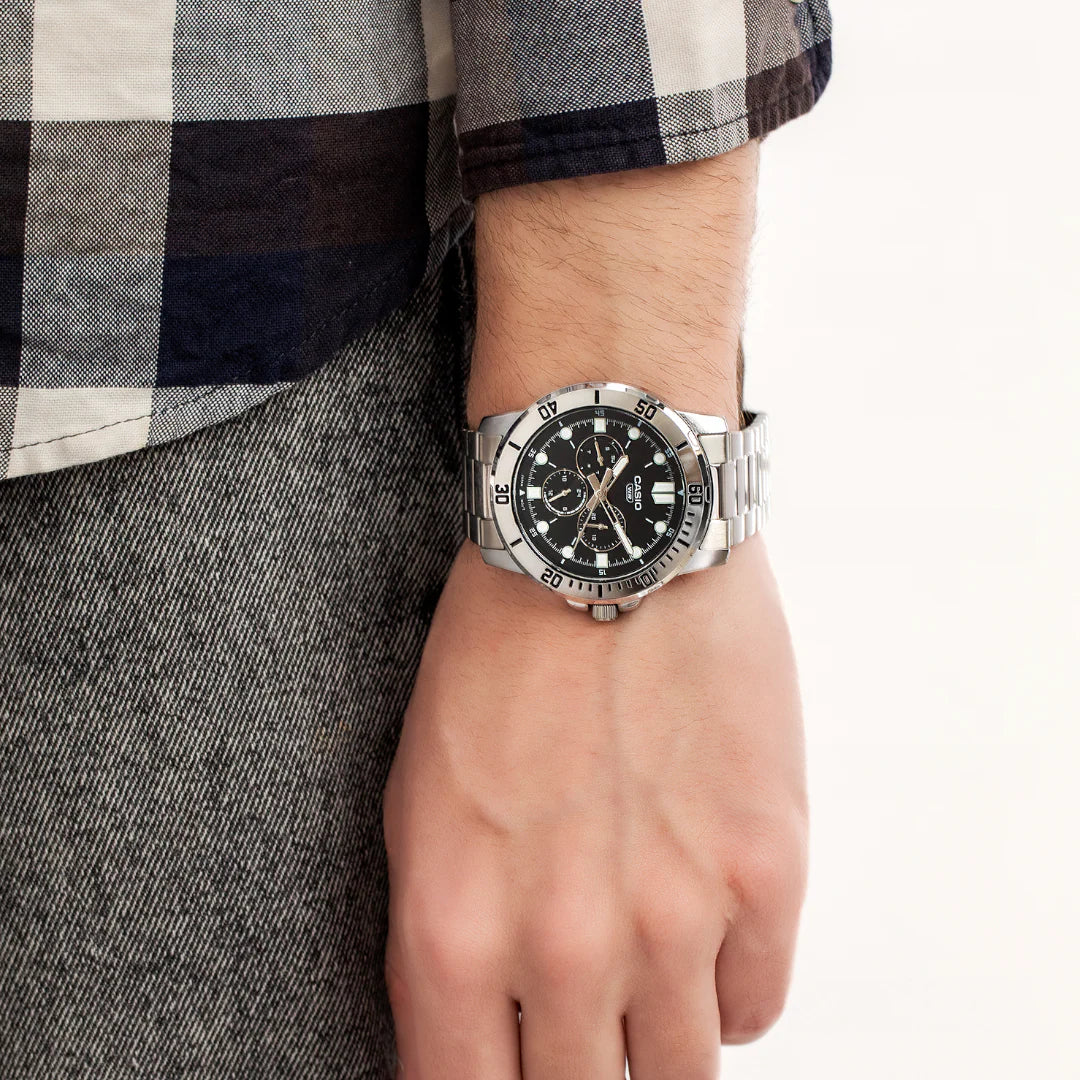 CASIO Enticer Multi-Hand - Uomo