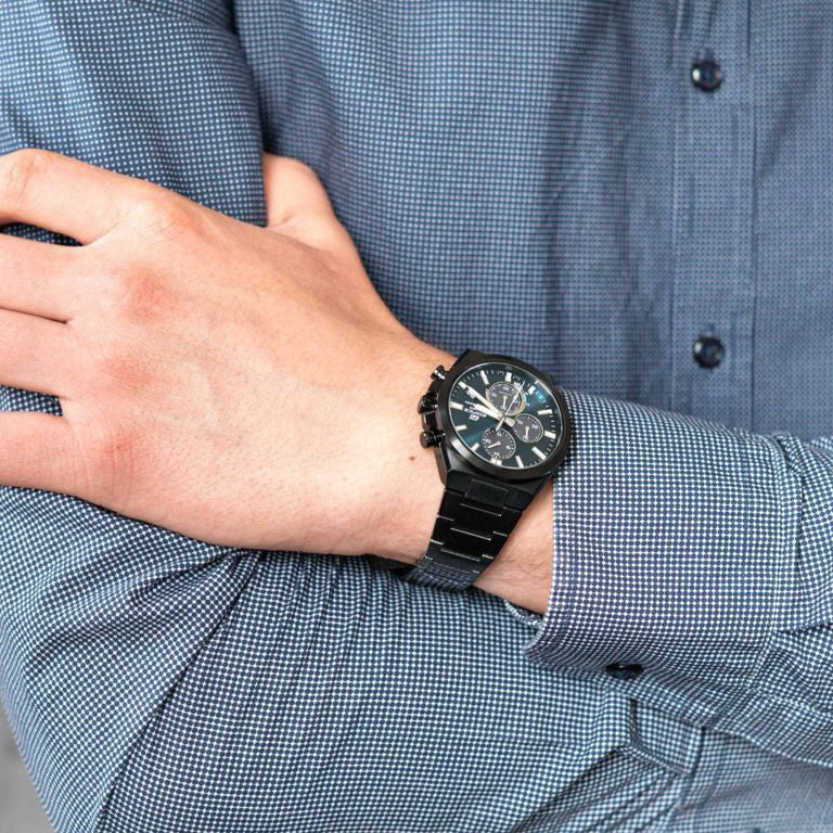 CASIO EDIFICE Solar Powered Chronograph - Uomo