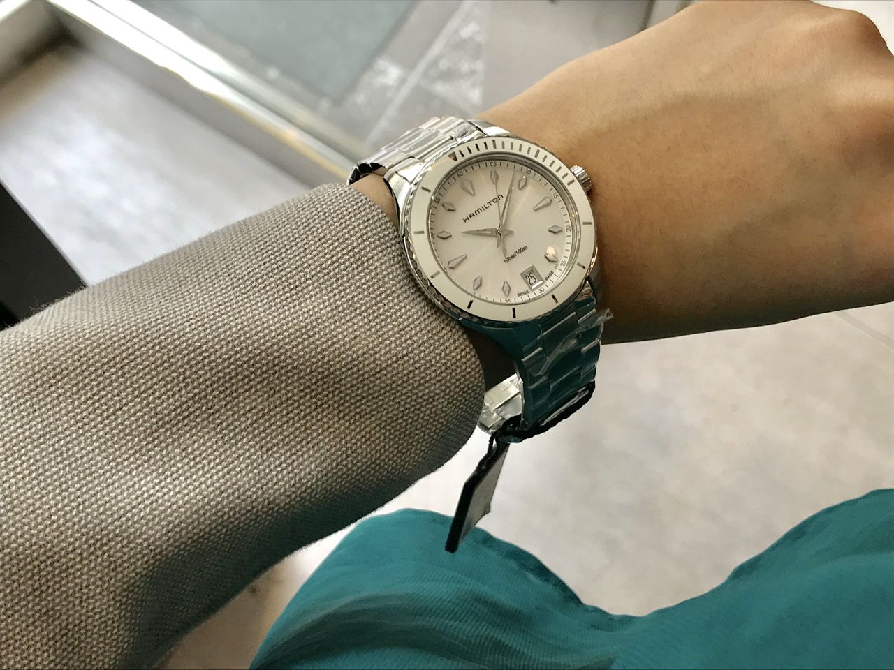 HAMILTON Jazzmaster Seaview Quartz - Lady