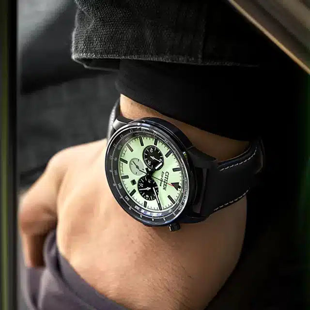 CITIZEN OF Aviator Crono - Uomo