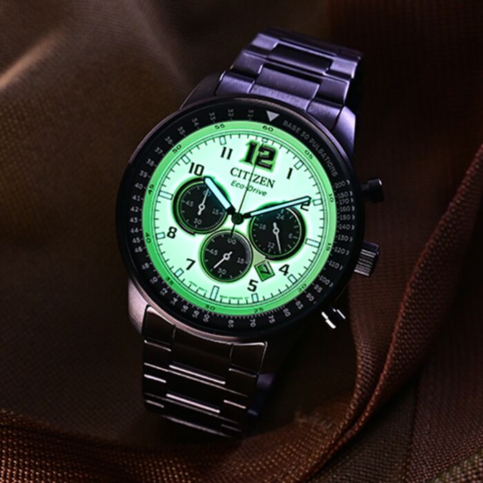 CITIZEN Eco-Drive Chronograph Outdoor Lumi - Uomo