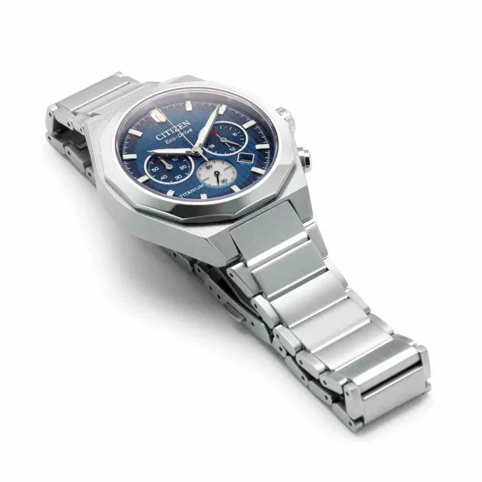 CITIZEN Zenshin Senkei Crono Super Titanio - Uomo