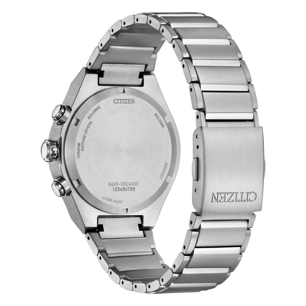 CITIZEN Zenshin Senkei Crono Super Titanio - Uomo