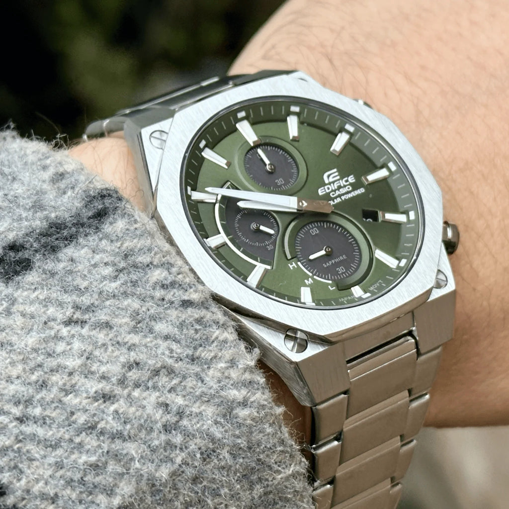 CASIO EDIFICE Slim Line Chronograph - Uomo