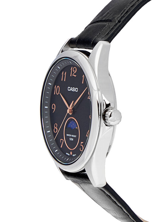 CASIO Timeless Collection Moon Phase - Uomo