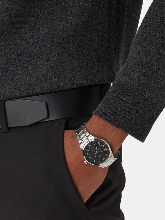 CASIO Timeless Collection Moon Phase - Uomo