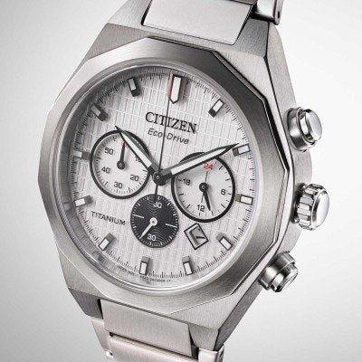CITIZEN Zenshin Senkei Crono Super Titanio - Uomo