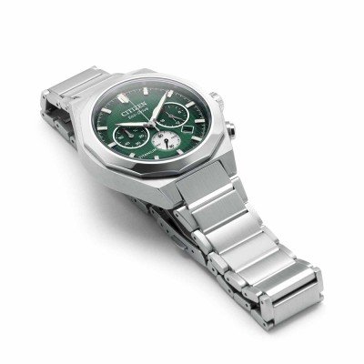 CITIZEN Zenshin Senkei Crono Super Titanio - Uomo