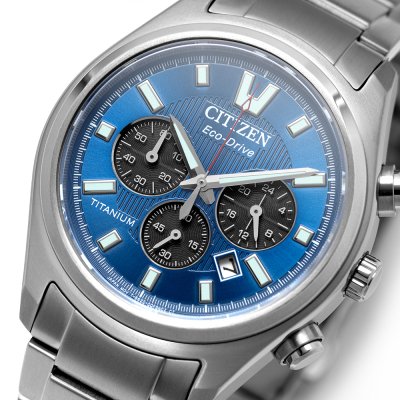 CITIZEN Crono Super Titanio 4750 - Uomo