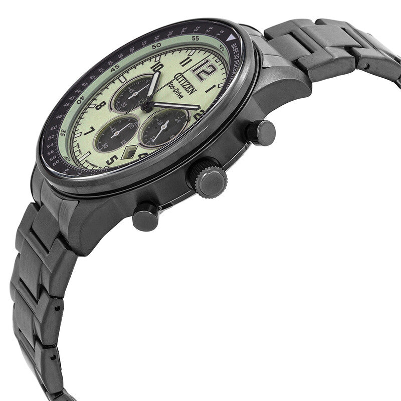 CITIZEN Eco-Drive Chronograph Outdoor Lumi - Uomo