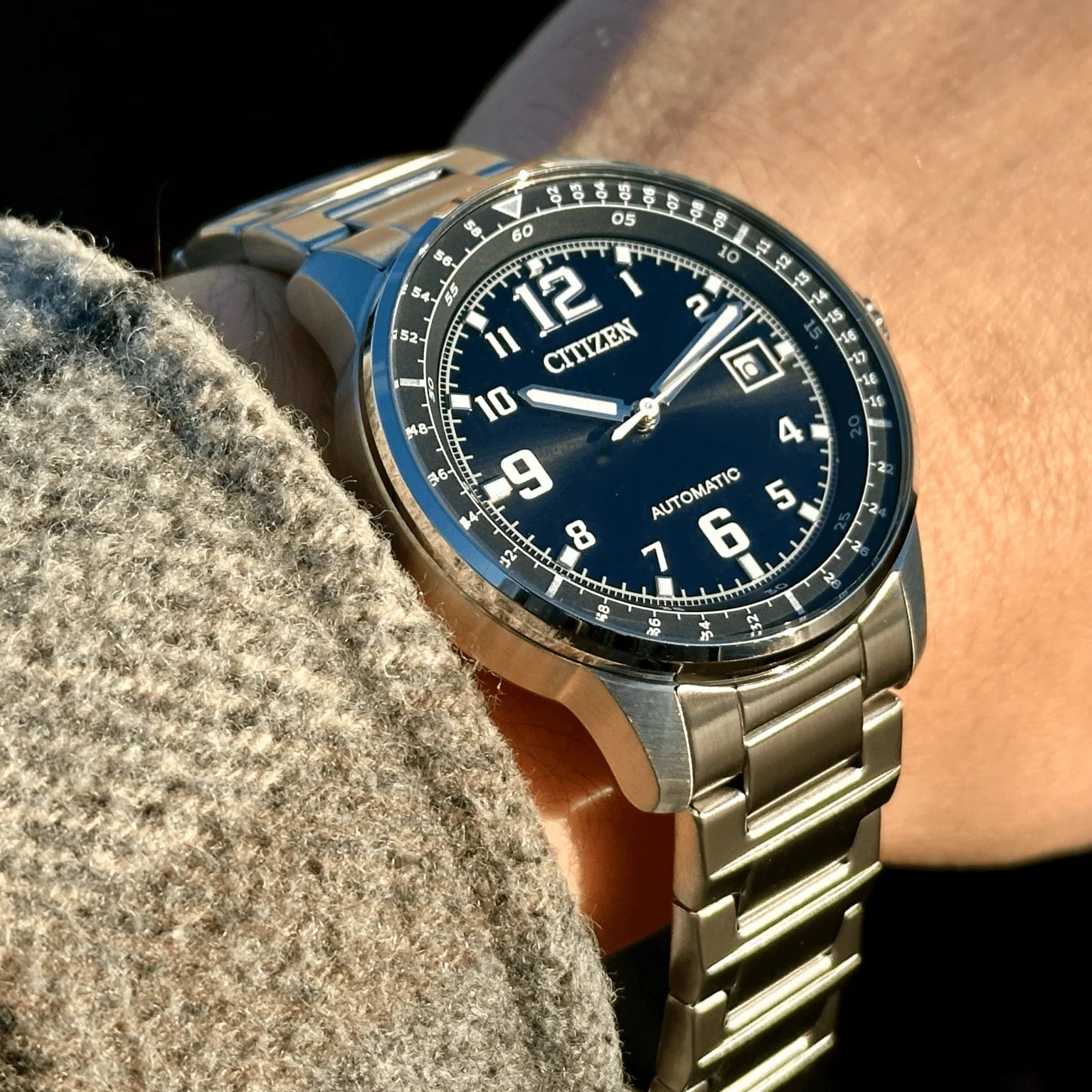 CITIZEN Urban Military Mechanical - Uomo