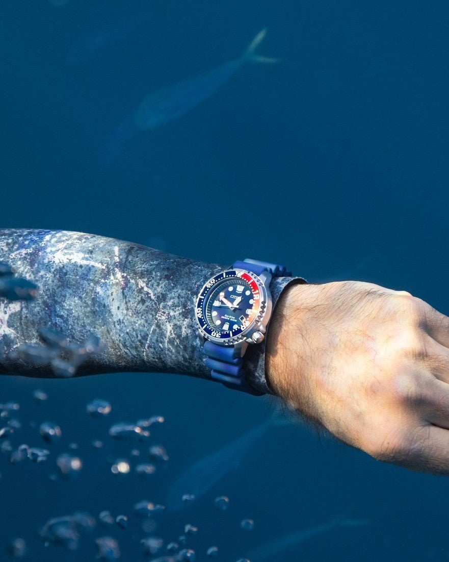 CITIZEN Promaster Diver's Eco Drive 200 mt "Pepsi" - Uomo