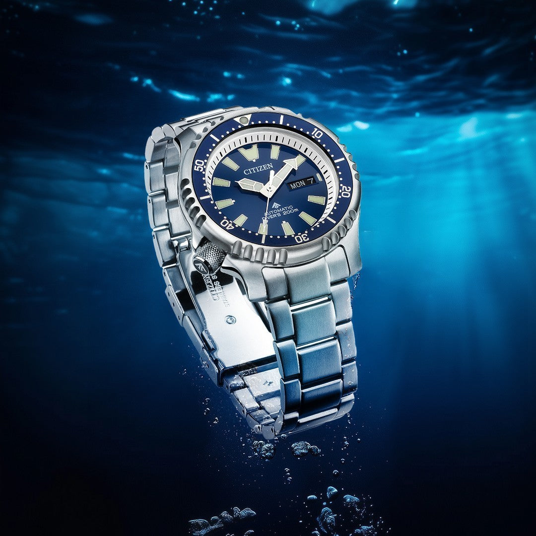 CITIZEN Promaster Diver's Automatic 200 mt "Fugu Limited Edition" - Uomo