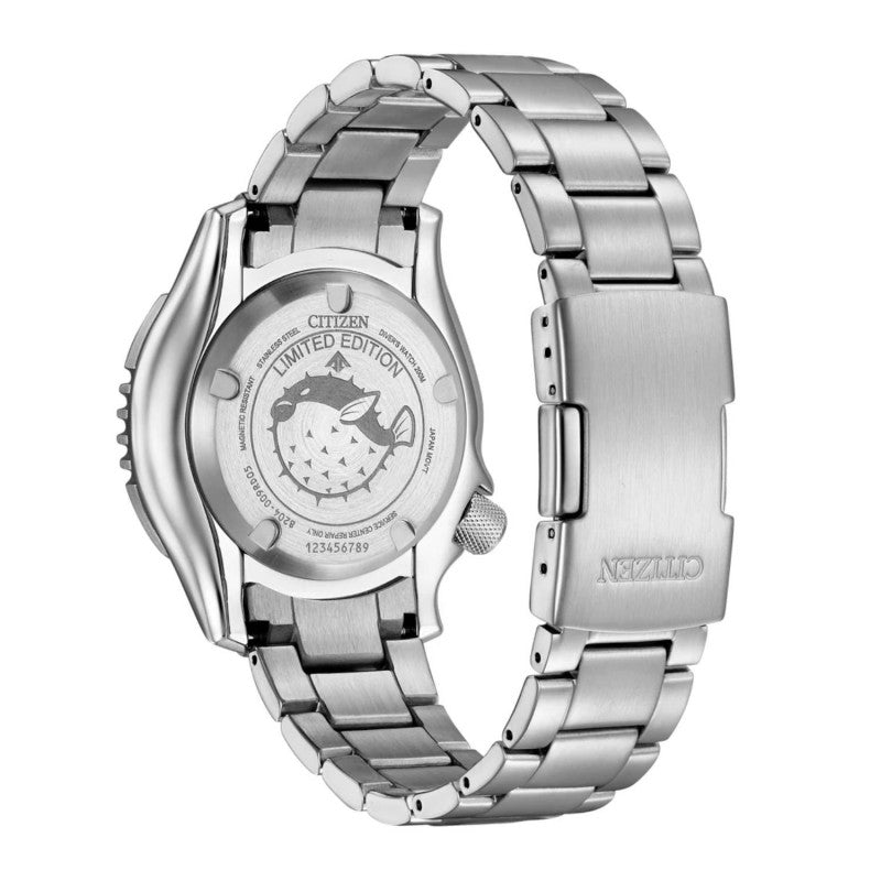 CITIZEN Promaster Diver's Automatic 200 mt "Fugu Limited Edition" - Uomo