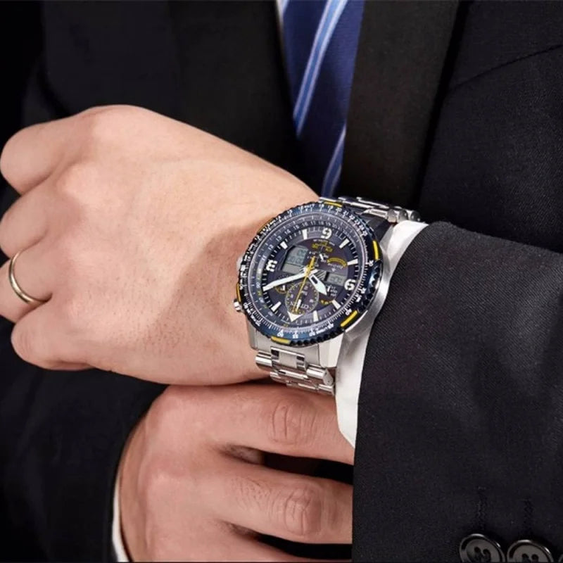 CITIZEN Promaster Skyhawk A-T "Blue Angels" - Uomo