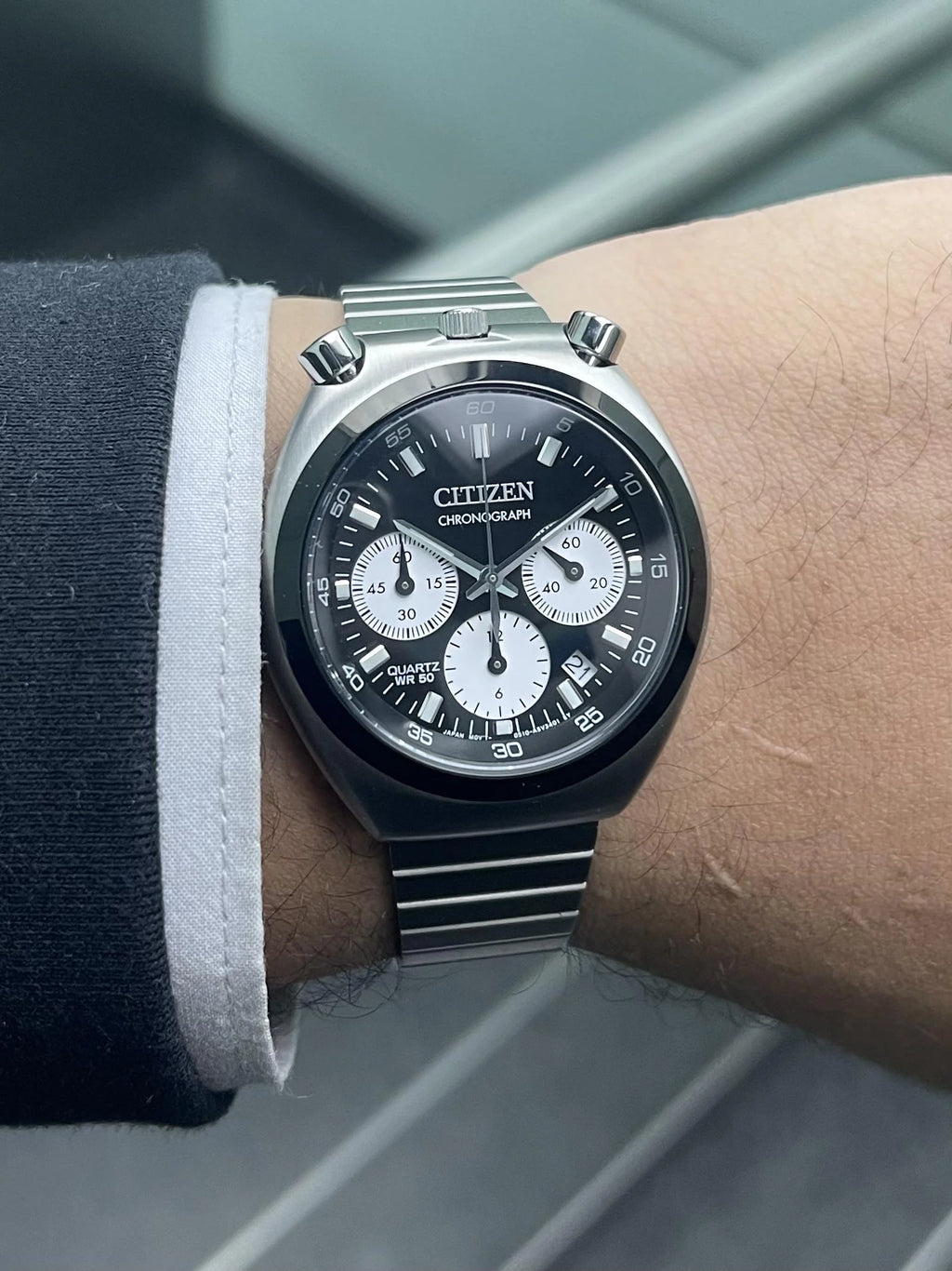 CITIZEN Tsuno Chrono "Bull Head"- Uomo