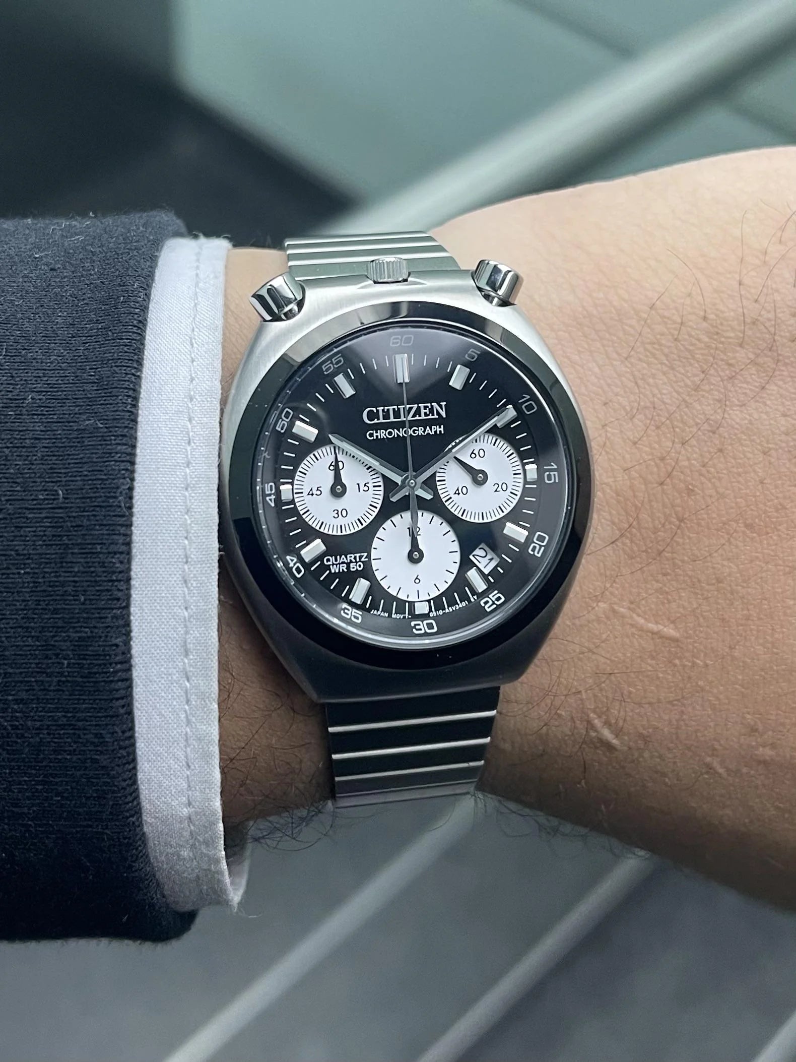 CITIZEN Tsuno Chrono "Bull Head"- Uomo