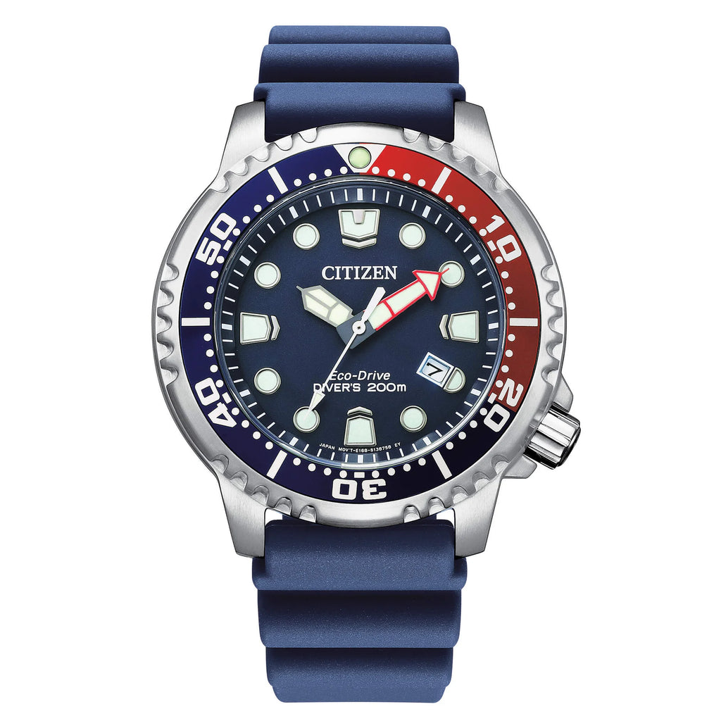 CITIZEN Promaster Diver's Eco Drive 200 mt "Pepsi" - Uomo